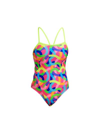 Funkita Curly Kadın Mayosu