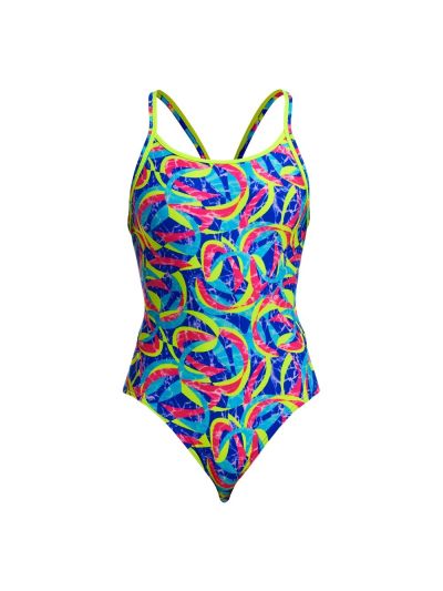 Funkita DB Choppy Waters Kız Çocuk Mayosu
