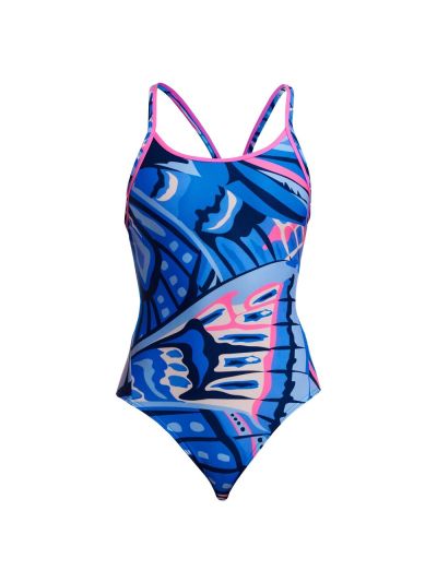 Funkita DB Soaring Hi Kız Çocuk Mayosu