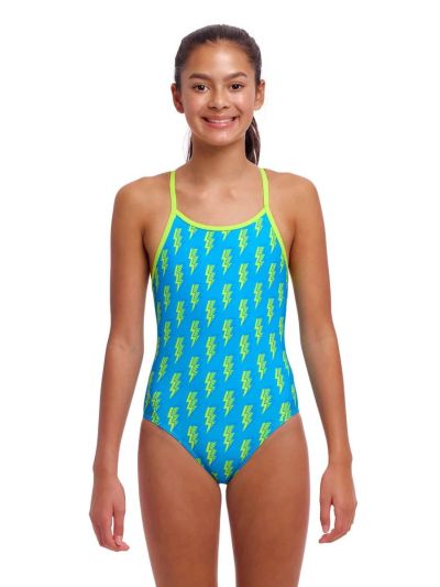 Funkita DB Bolted Kız Çocuk Mayosu