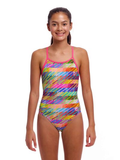 Funkita DB Static Stack Kız Çocuk Mayosu