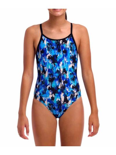 Funkita You Messer Kız Çocuk Mayosu