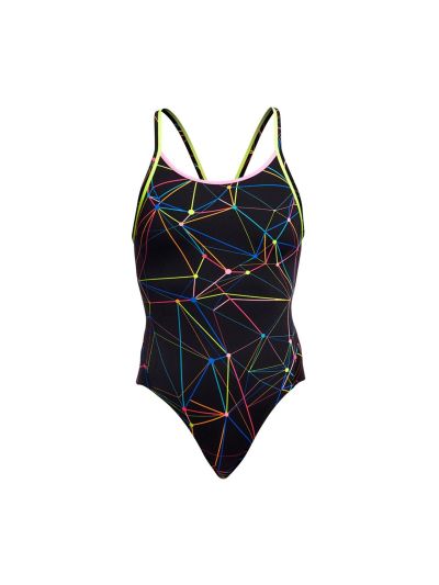 Funkita Star Sign Diamond Kadın Mayosu