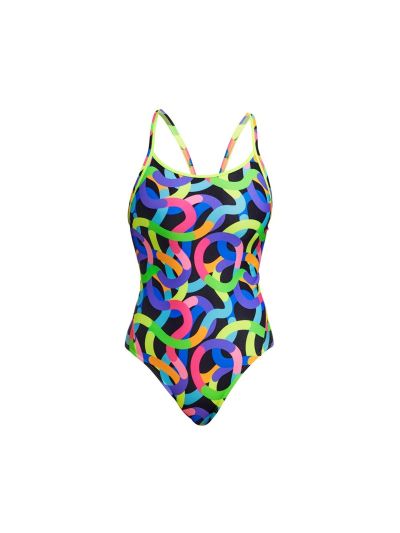 Funkita Worms Kadın Mayosu