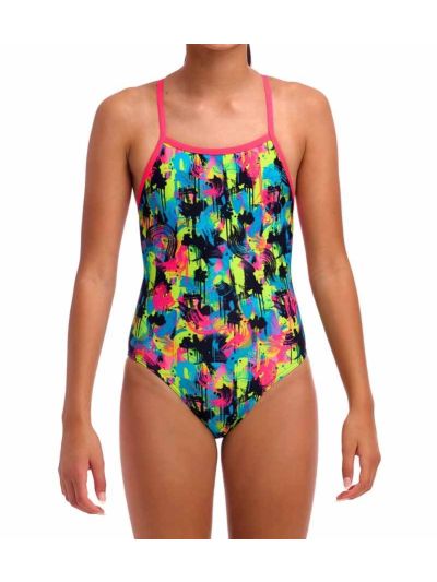 Funkita Blotchy Baby Kız Çocuk Mayosu