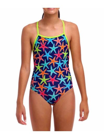 Funkita Starry Night Kız Çocuk Mayosu