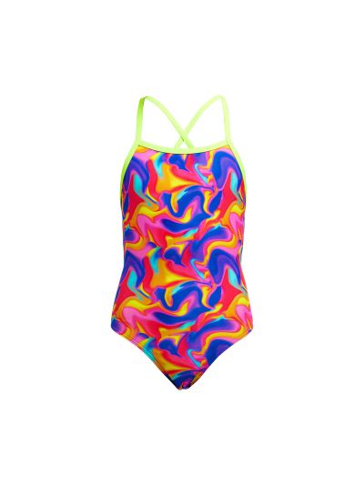 Funkita Summer Swirl Kız Çocuk Mayosu