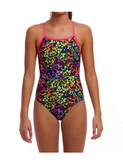 Funkita Flying Fiesta Bağlamalı Kız Çocuk Mayosu