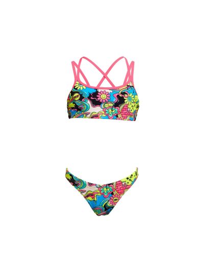 Funkita Smash Mouth Kız Çocuk Bikini Takımı