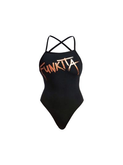 Funkita Bronzed Kadın Mayosu