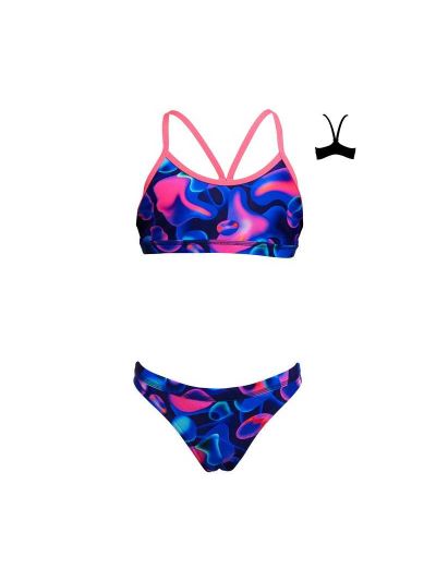 Funkita Liquid Lights Kız Çocuk Bikini Takımı