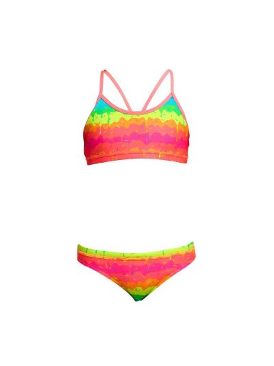 Funkita Melting Mayhem Kız Çocuk Bikini Takımı