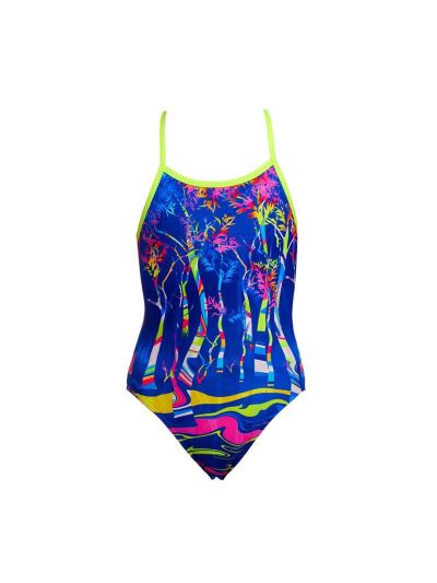 Funkita Dammed Kız Çocuk Mayosu