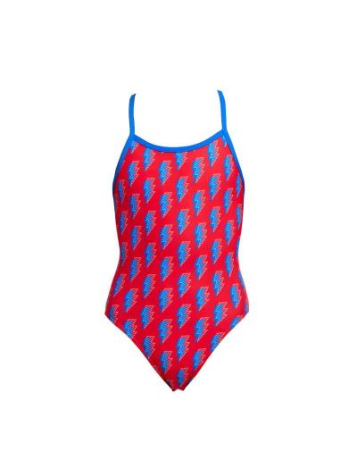 Funkita Hot Volt Kız Çocuk Mayosu