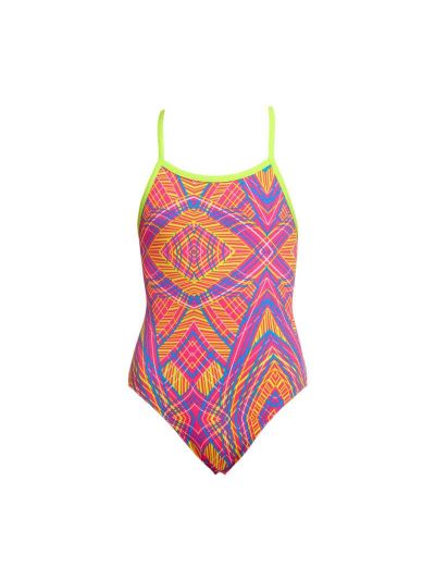 Funkita Sound Stopper Kız Çocuk Mayosu