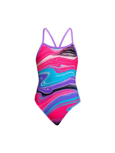 Funkita Sweetest Swirl Kız Çocuk Mayosu