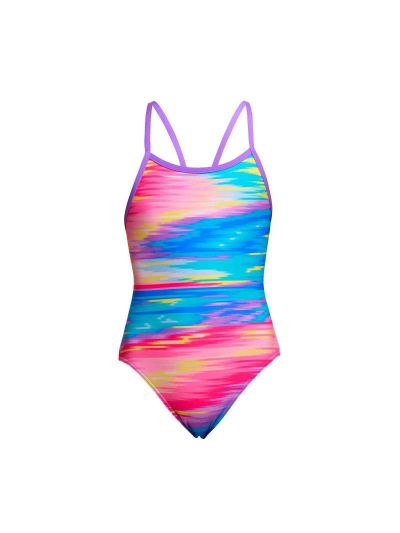 Funkita Tropic Wash Kız Çocuk Mayosu