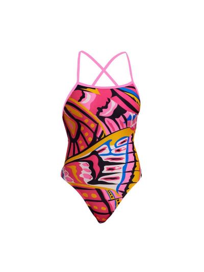 Funkita Lover Flies Kız Çocuk Mayosu