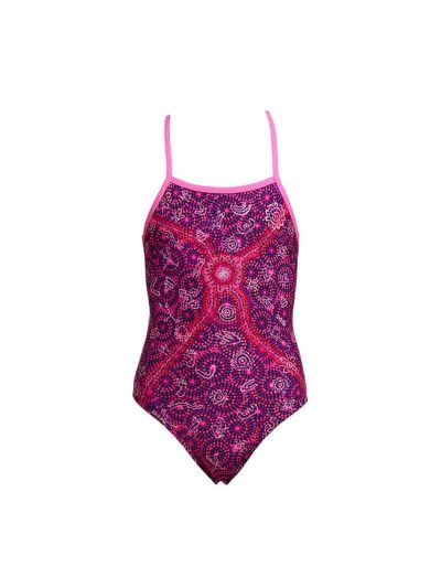 Funkita Walk Together Kız Çocuk Mayosu