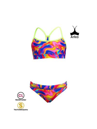 Funkita Summer Swirl Kız Çocuk Bikini Takımı