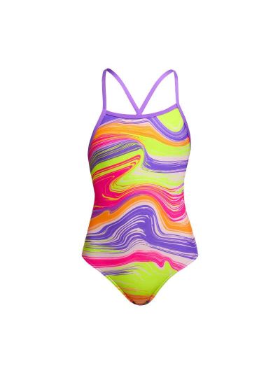 Funkita Colour Contour Kız Çocuk Mayosu