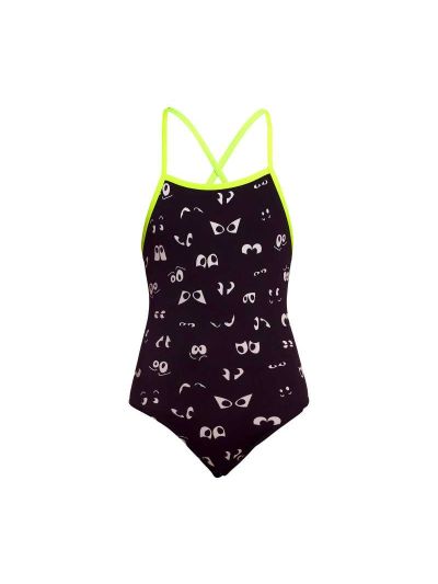 Funkita Eye Spy Kız Çocuk Mayosu