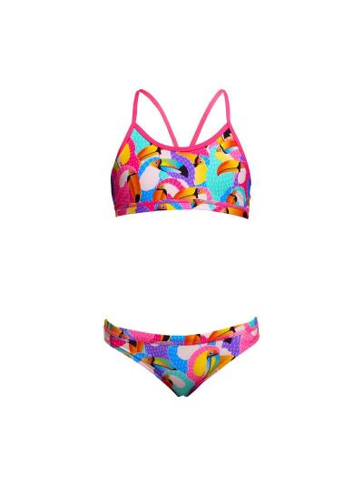 Funkita Tou By Tou Kız Çocuk Bikini Takımı