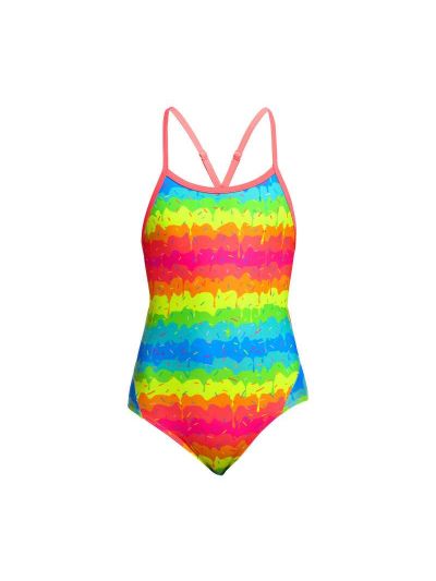 Funkita Melting Mayhem Kız Çocuk Mayosu