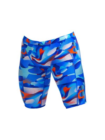 Funky Trunks Battle Blue Erkek Mayosu