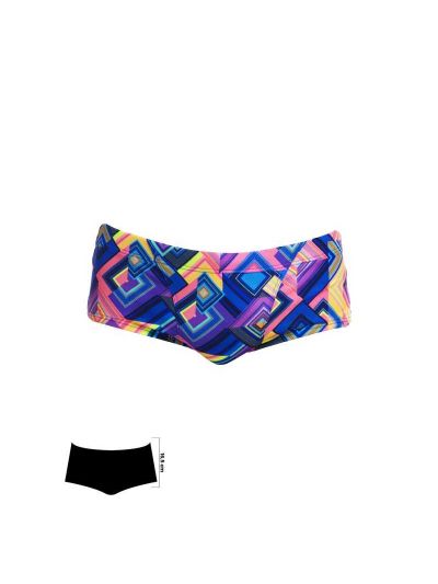 Funky Trunks Be Suare Erkek Mayosu