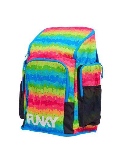 Funky Space Case 40L Sırt Çantası (Melting Mayhem)