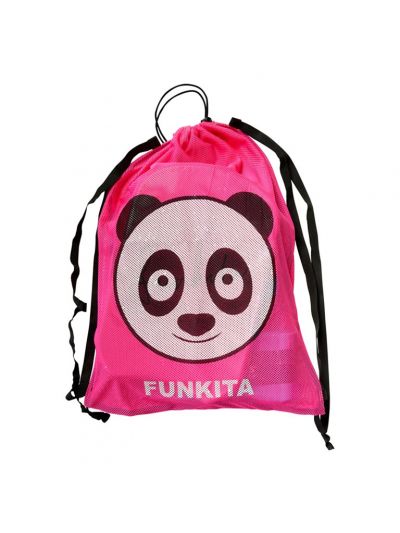 Funkita Aqua Panda Mesh Bag