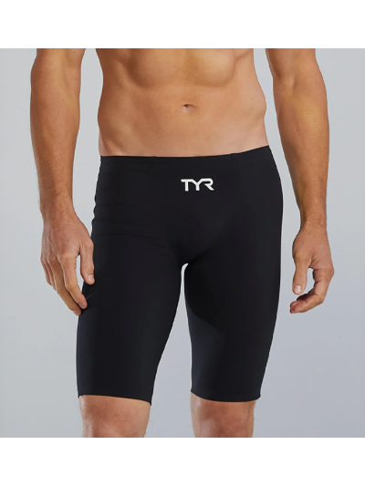 TYR Invictus Erkek Yarış Mayosu (Siyah)