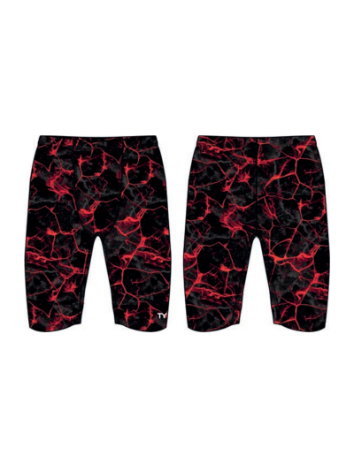 TYR Durafast Elite® Erkek Çocuk Mayosu - Synapse (Kırmızı)