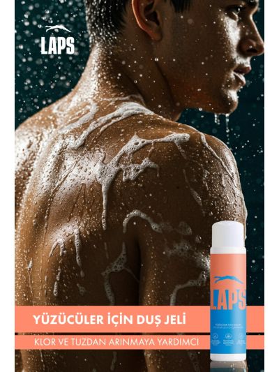 LAPS Yüzücüler için Duş Jeli