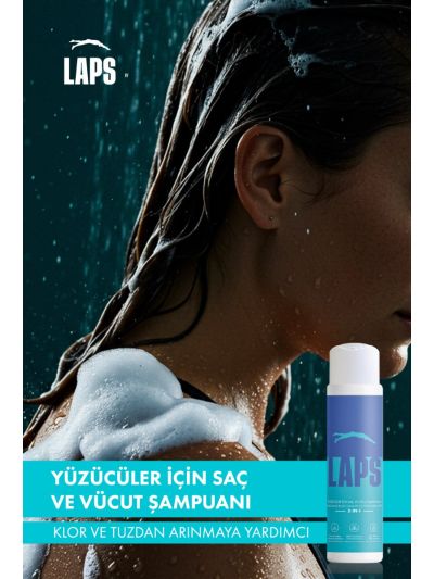 LAPS Yüzücüler için Saç ve Vücut Şampuanı