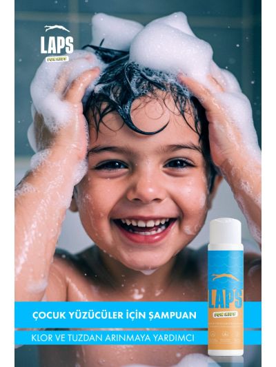 LAPS Çocuk Yüzücüler için Şampuan