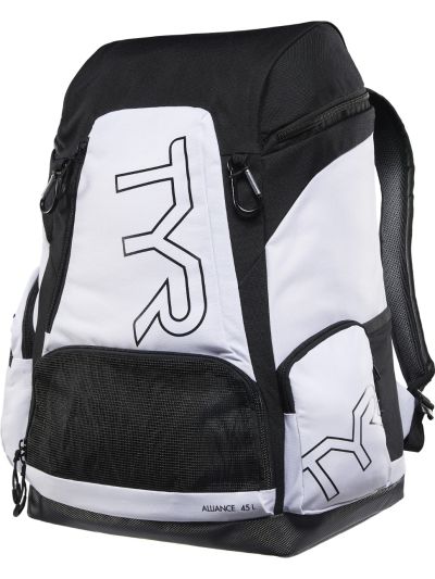 TYR Alliance 45L Sırt Çantası (Beyaz/Siyah)