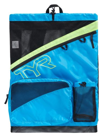 TYR Elite Antrenman Filesi (Mavi/Sarı)