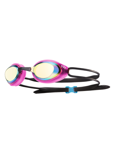 TYR Black Hawk Kadın Aynalı Yarış Gözlüğü (Pembe/Altın)