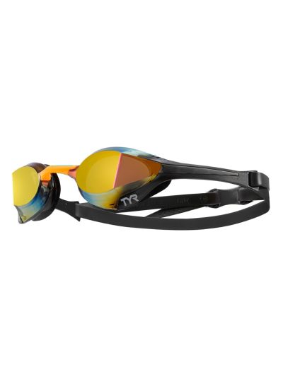 TYR Tracer-X Elite Aynalı Yarış Gözlüğü (Altın)