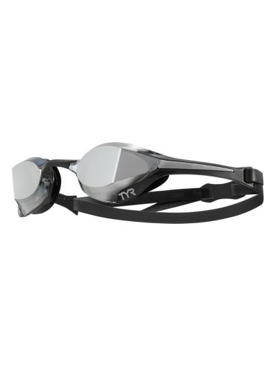 TYR Tracer-X Elite Aynalı Yarış Gözlüğü (Gümüş)