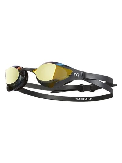 TYR Tracer-X Race Aynalı Yarış Gözlüğü (Altın/Siyah)