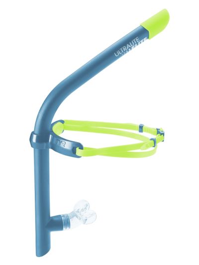 TYR Ultralite Elite Şnorkel (Mavi)