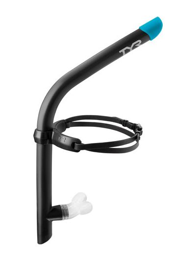 TYR Ultralite 2.0 Şnorkel (Siyah)