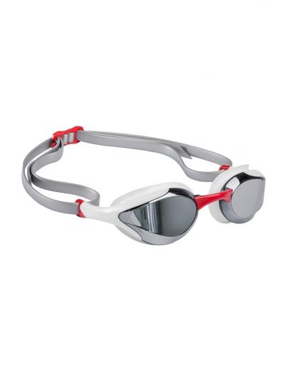 Mad Wave ALIEN Aynalı Yüzme Yarış Gözlüğü Gri/Kırmızı