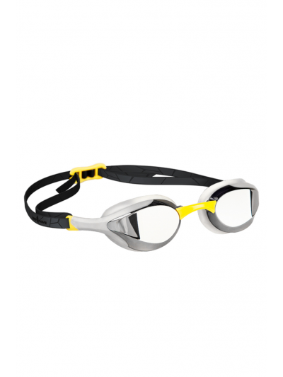 Mad Wave ALIEN Aynalı Yüzme Yarış Gözlüğü Gri/Sarı