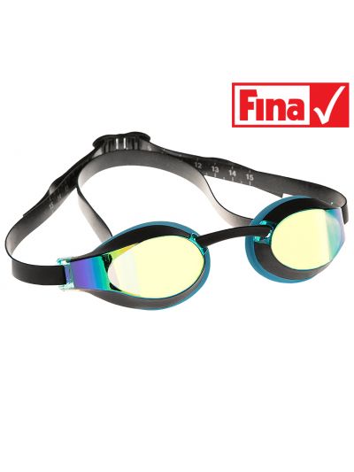 Mad Wave Yarış Gözlüğü X-LOOK Aynalı Mavi
