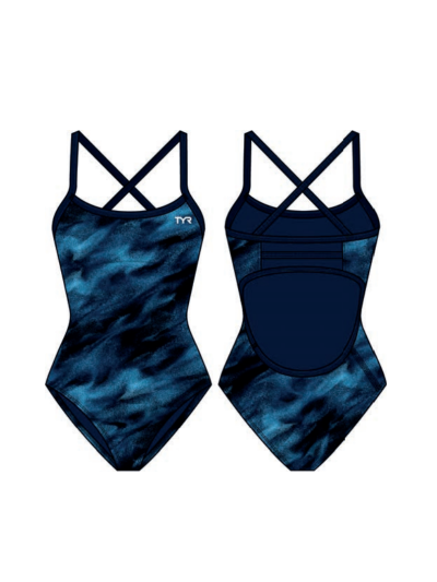 TYR Durafast Elite® TF Kadın Mayosu - Soren (Mavi)