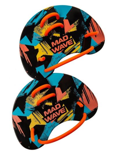Mad Wave Parmak Paleti (Renkli)